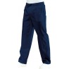 Pantalone con elastico blu 100% cotone - 185 gr/mq ISACCO 044402